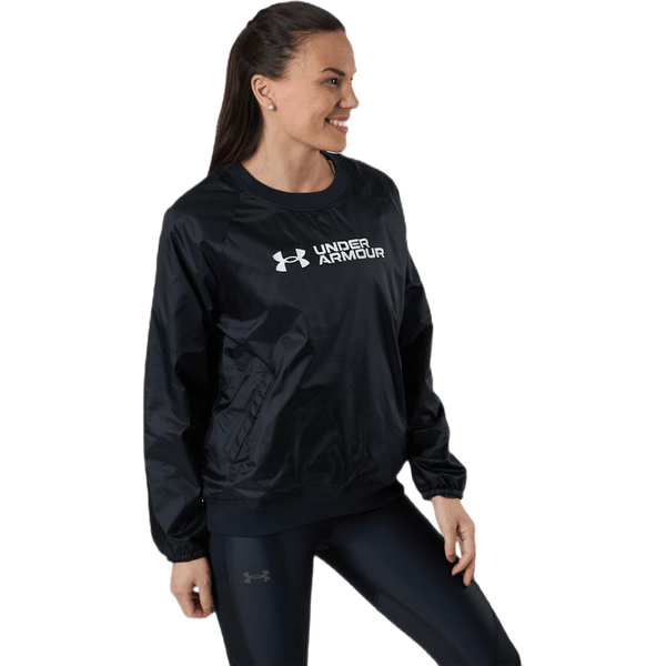 Under Armour - Recover Woven Shine Crew Black