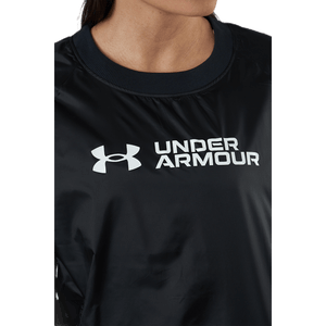 Under Armour - Recover Woven Shine Crew Black