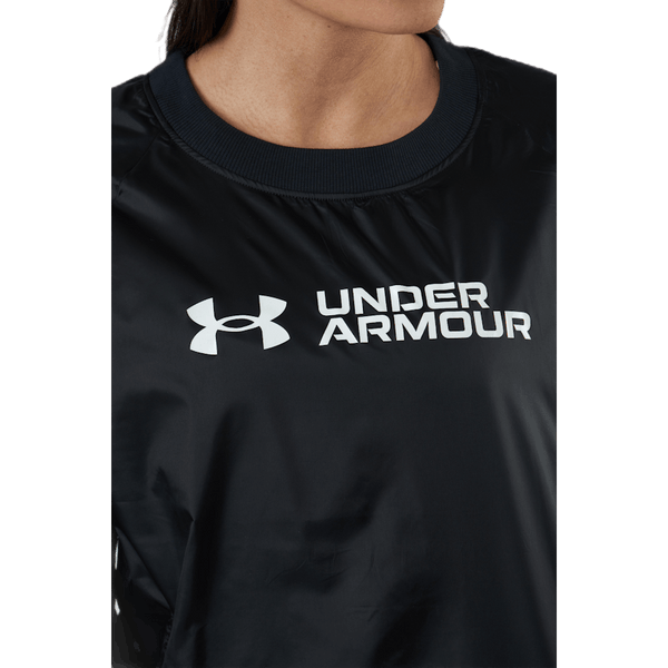 Under Armour - Recover Woven Shine Crew Black