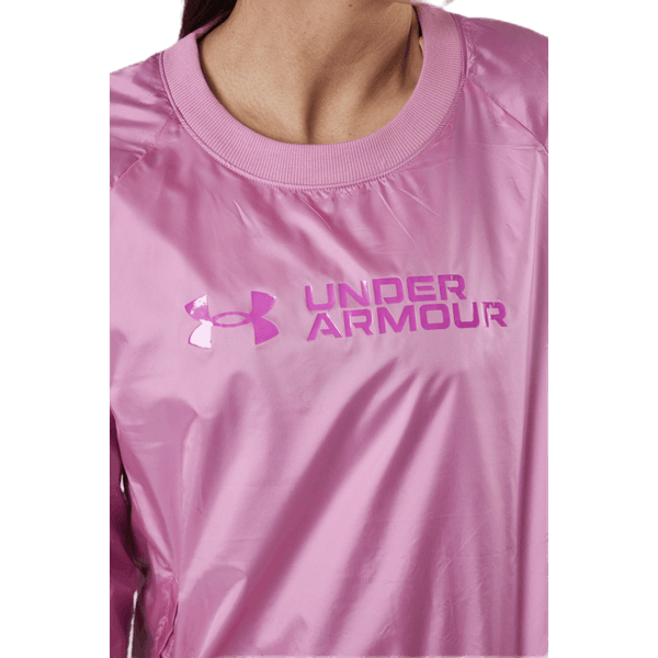 Under Armour - Recover Woven Shine Crew Pink