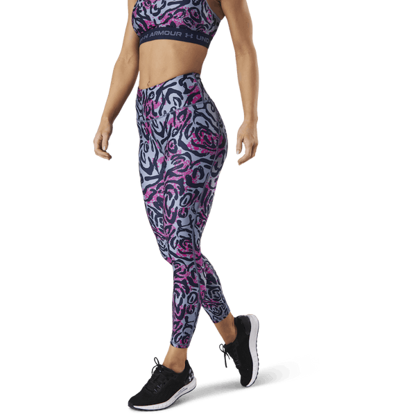Under Armour - HG Armour Prt 7/8 Leg NS Blue