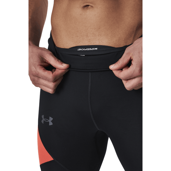 Under Armour - Speedpocket Tight Black