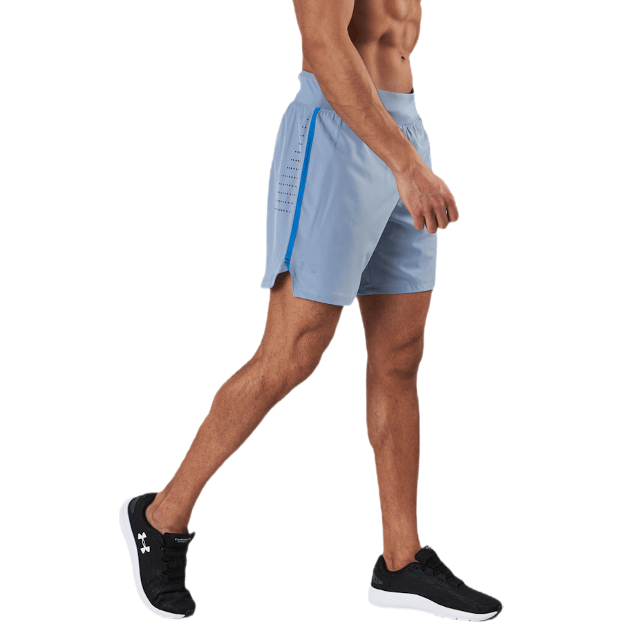 Under Armour - SpeedPocket 7'' Short Blue