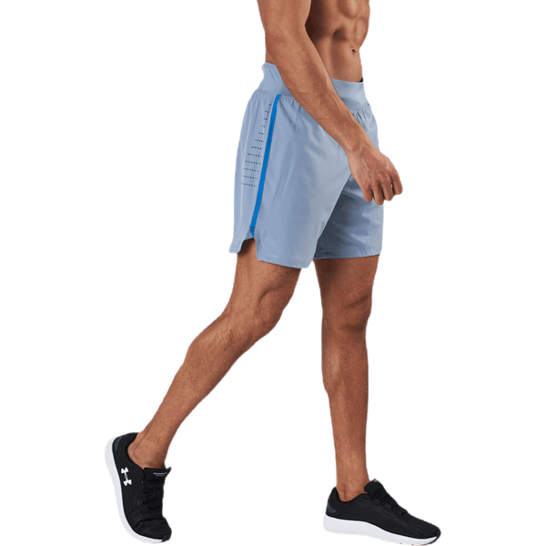 Under Armour - SpeedPocket 7'' Short Blue