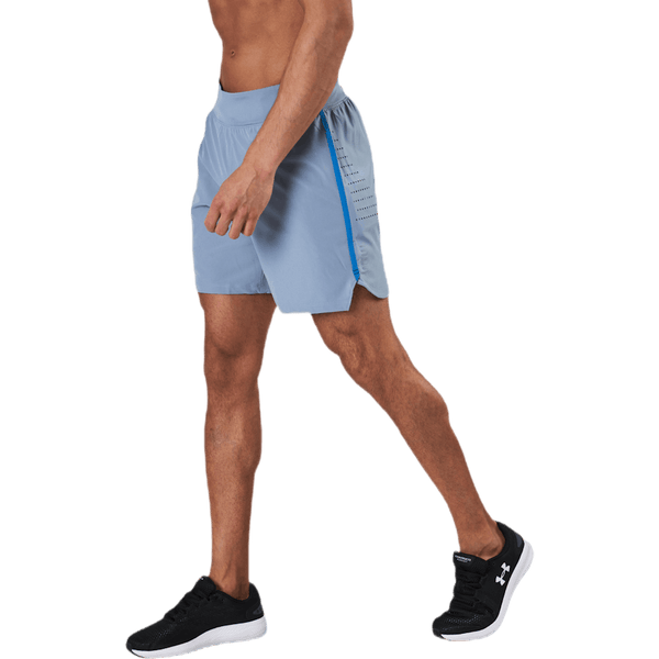 Under Armour - SpeedPocket 7'' Short Blue