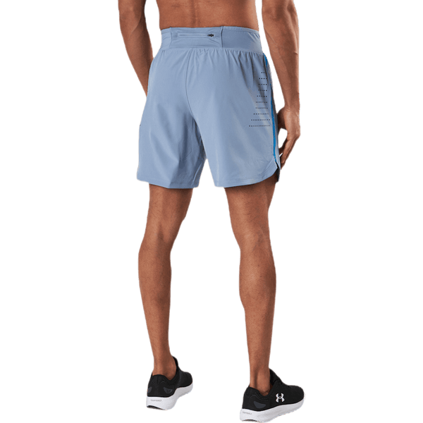 Under Armour - SpeedPocket 7'' Short Blue