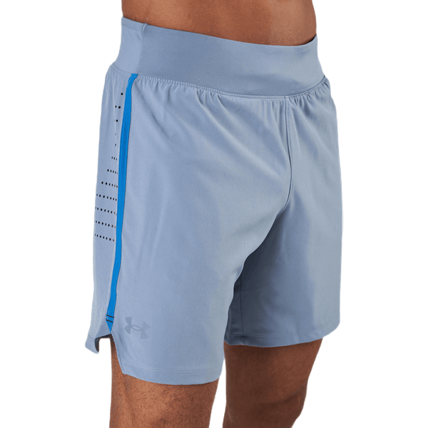 Under Armour - SpeedPocket 7'' Short Blue
