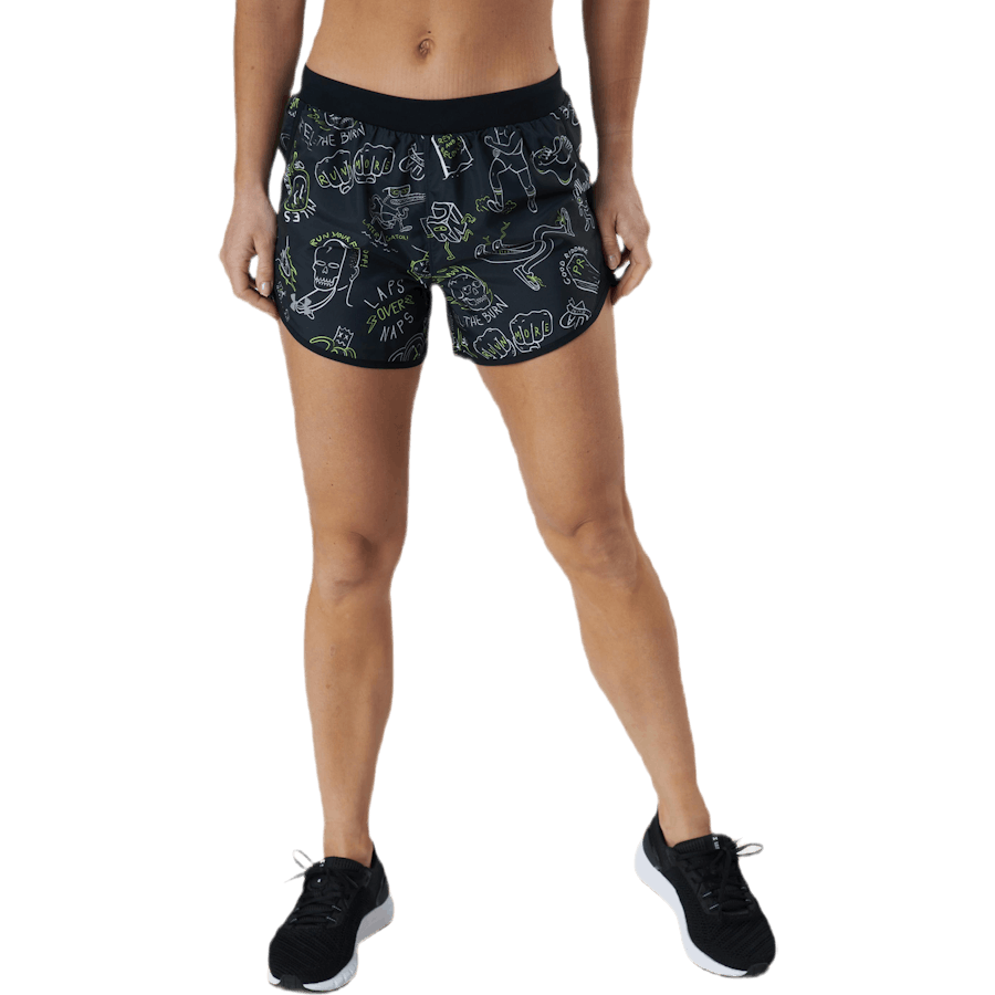 Under Armour - Run Ur Face Off Short Black