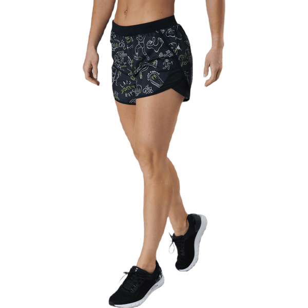 Under Armour - Run Ur Face Off Short Black