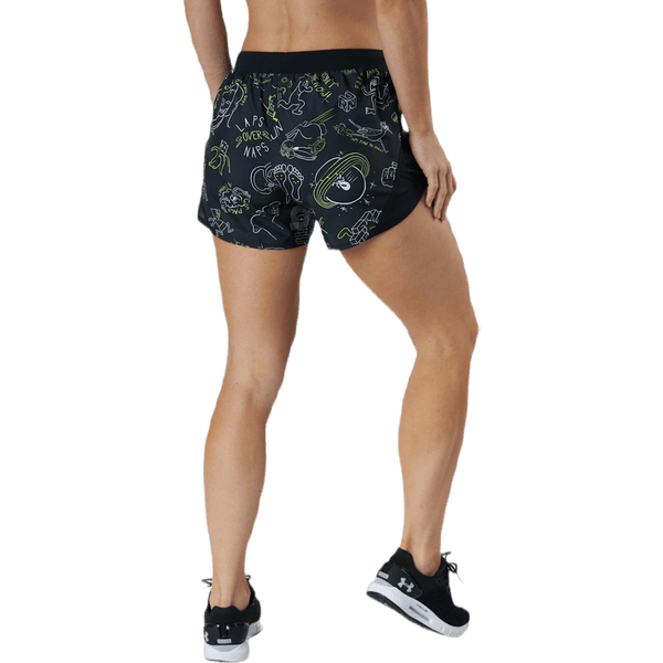 Under Armour - Run Ur Face Off Short Black