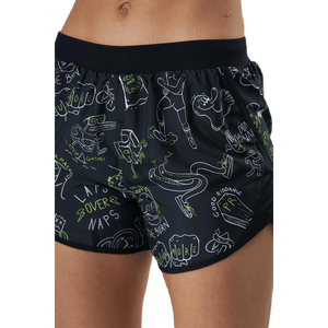 Under Armour - Run Ur Face Off Short Black