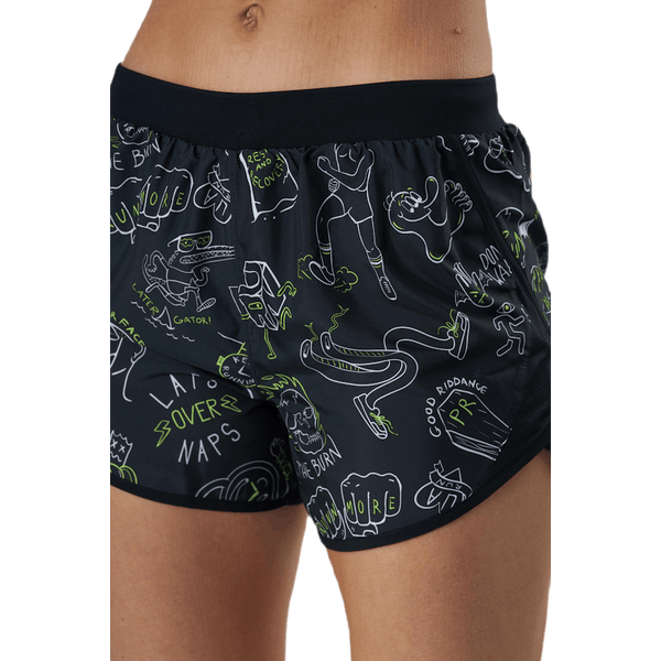 Under Armour - Run Ur Face Off Short Black