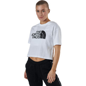 The North Face - Cropped Easy Tee White