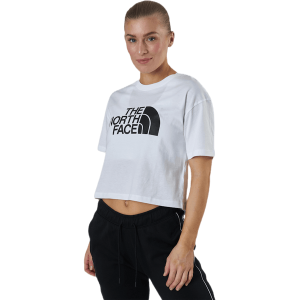 The North Face - Cropped Easy Tee White