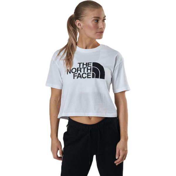 The North Face - Cropped Easy Tee White