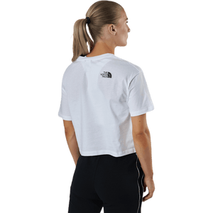 The North Face - Cropped Easy Tee White