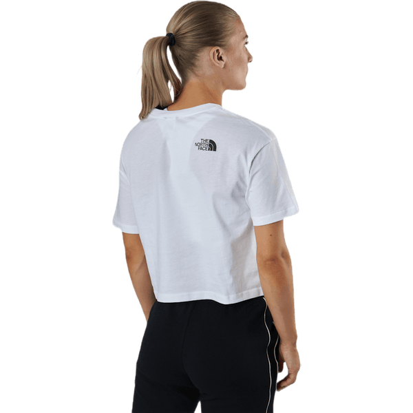 The North Face - Cropped Easy Tee White