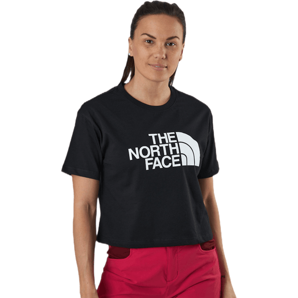 The North Face - Cropped Easy Tee Black