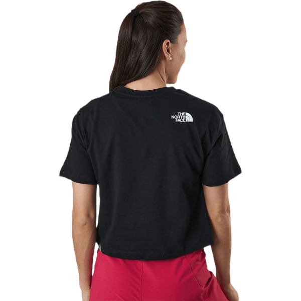 The North Face - Cropped Easy Tee Black