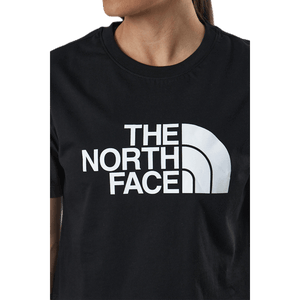 The North Face - Cropped Easy Tee Black