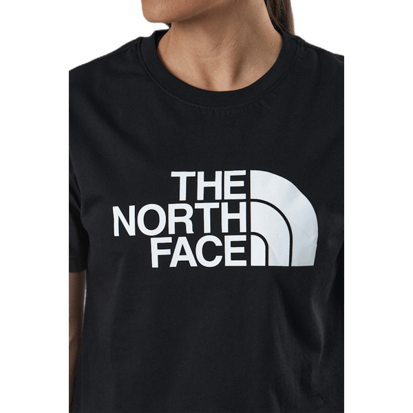 The North Face - Cropped Easy Tee Black