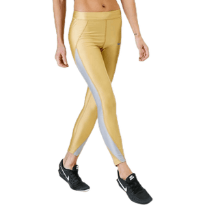 Nike - Speed Metallic 7/8 Tight Gold