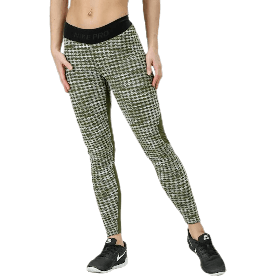 Nike - Hyperwarm Tight Brushed Green