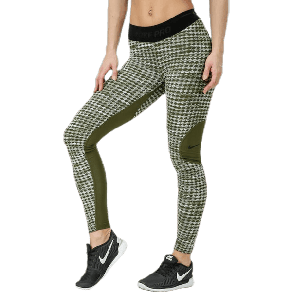 Nike - Hyperwarm Tight Brushed Green