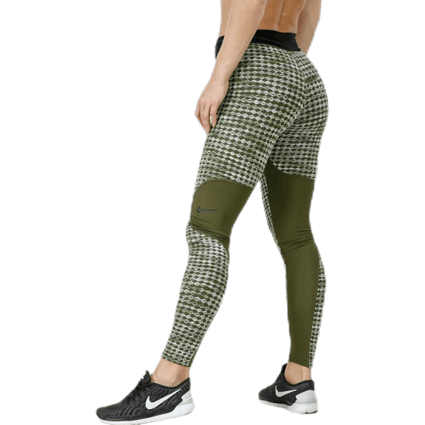 Nike - Hyperwarm Tight Brushed Green