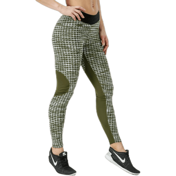 Nike - Hyperwarm Tight Brushed Green