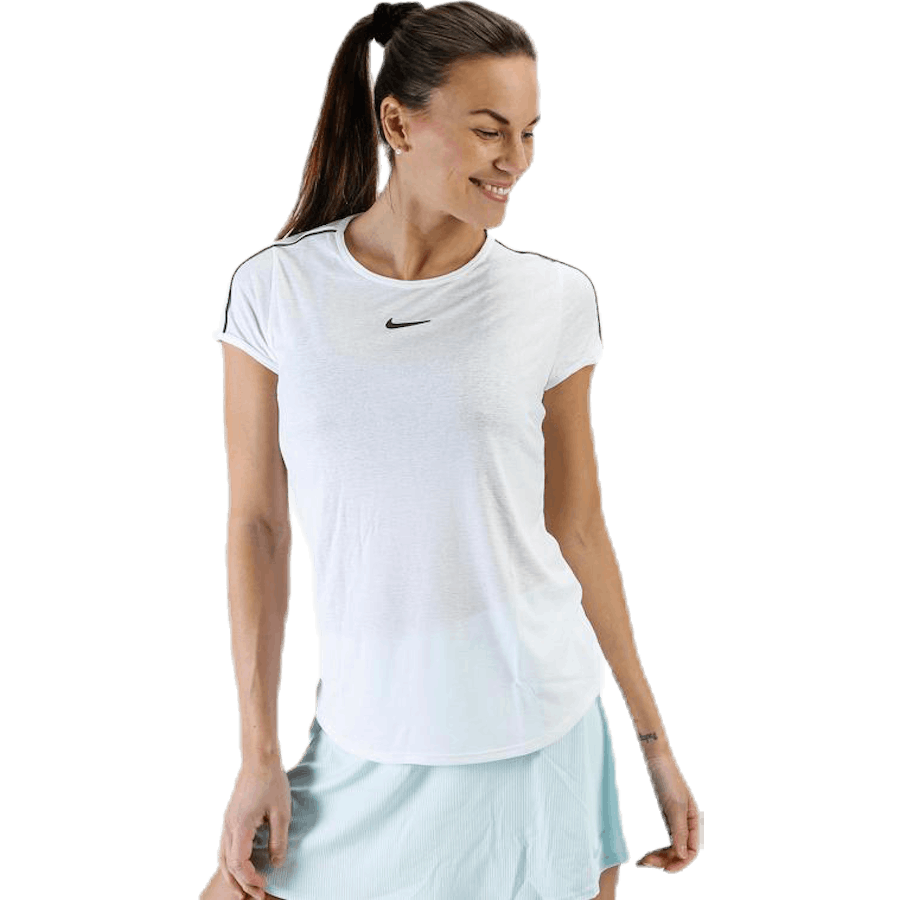 Nike - Court Dry Top White/Black