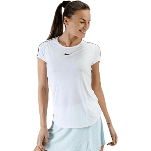 Nike - Court Dry Top White/Black
