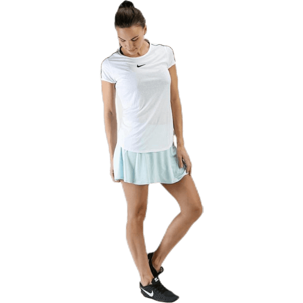 Nike - Court Dry Top White/Black
