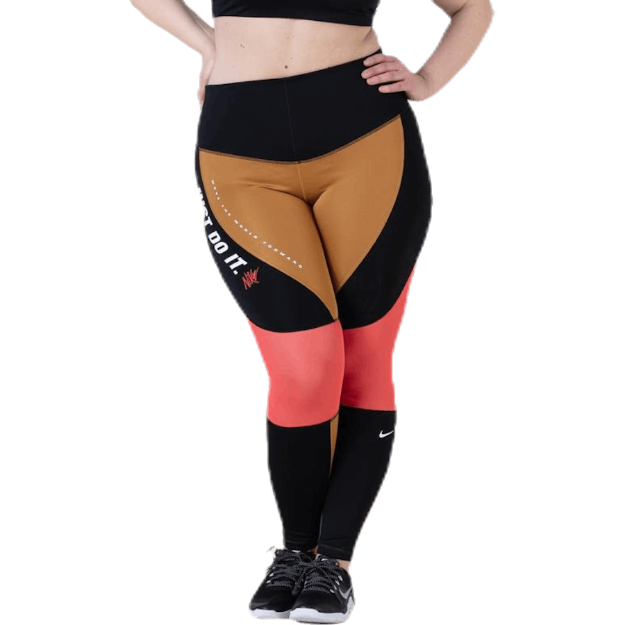 Nike - Icon Clash Tight Gr Plus Black/Beige