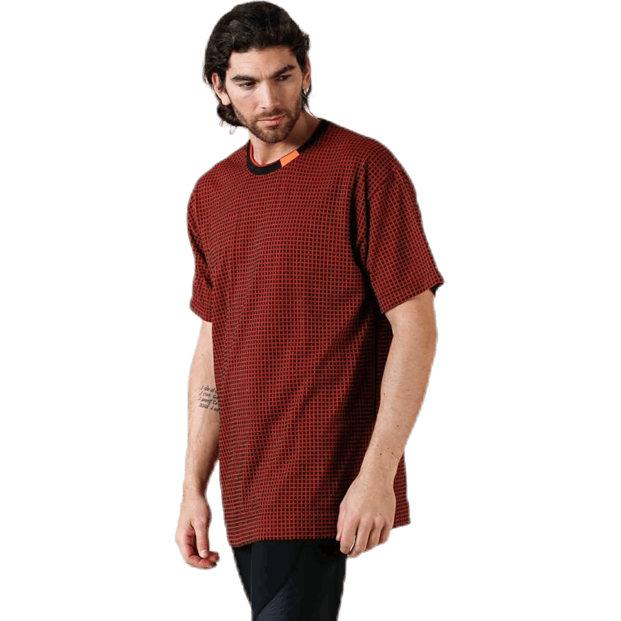 Nike - Tech Pack Grid Tee Orange/Black