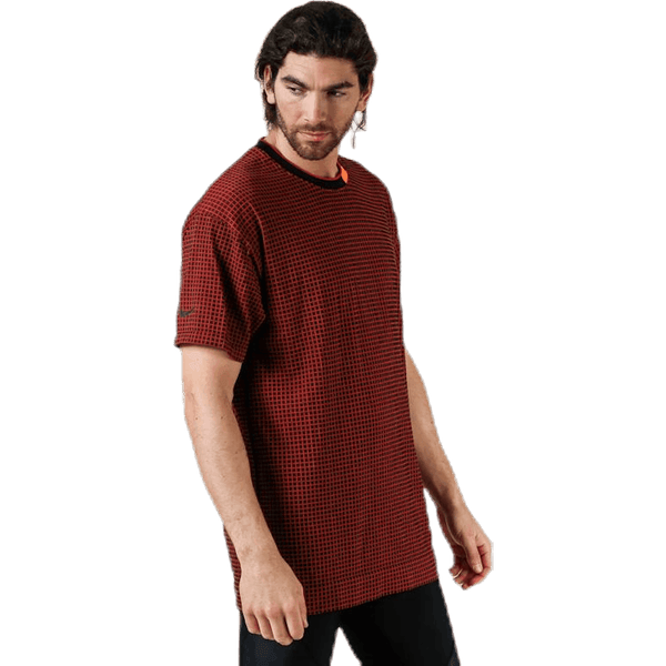Nike - Tech Pack Grid Tee Orange/Black