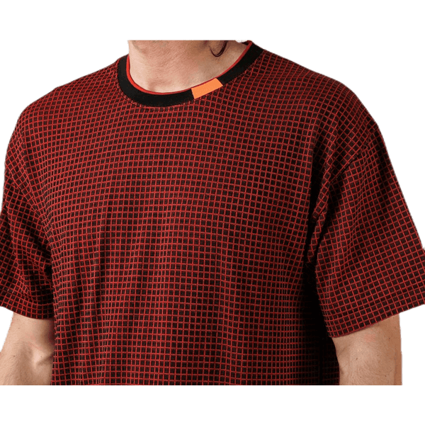 Nike - Tech Pack Grid Tee Orange/Black