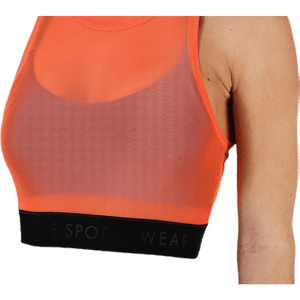 Nike - Baselayer Crop Tank Orange