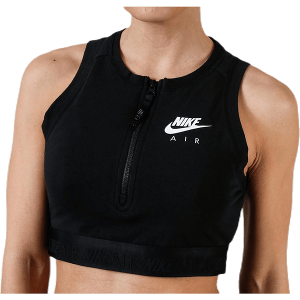 Nike - Air Crop Top White/Black