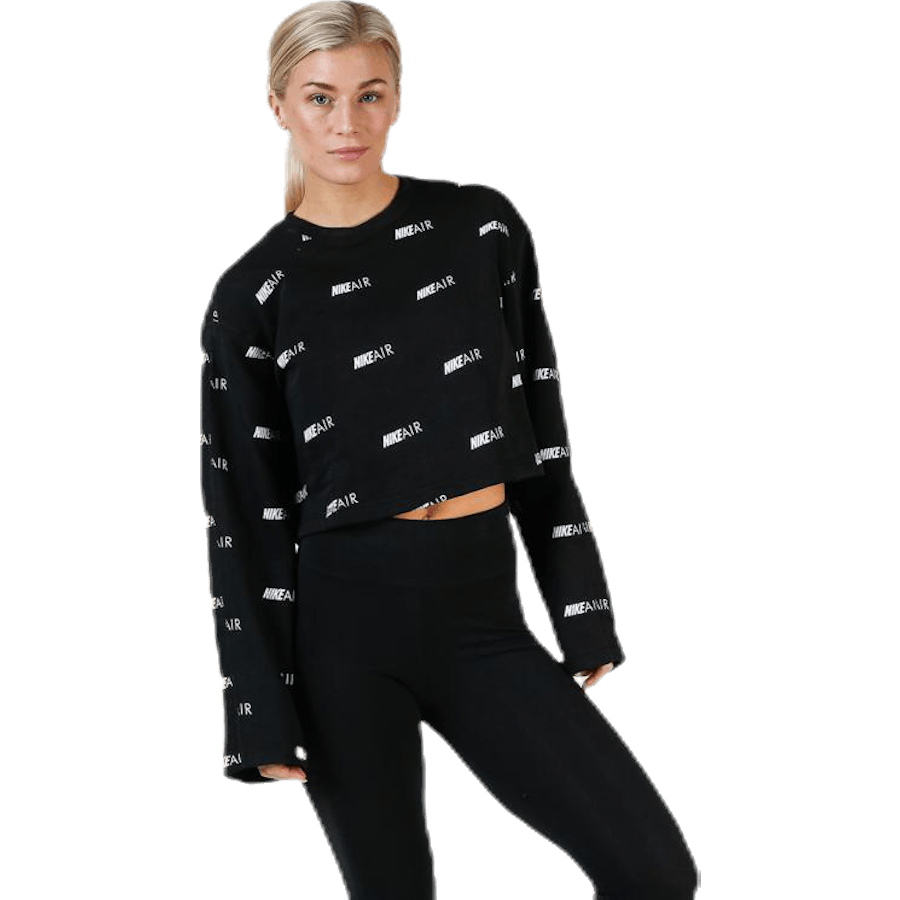 Nike - Air AOP Fleece Crew White/Black