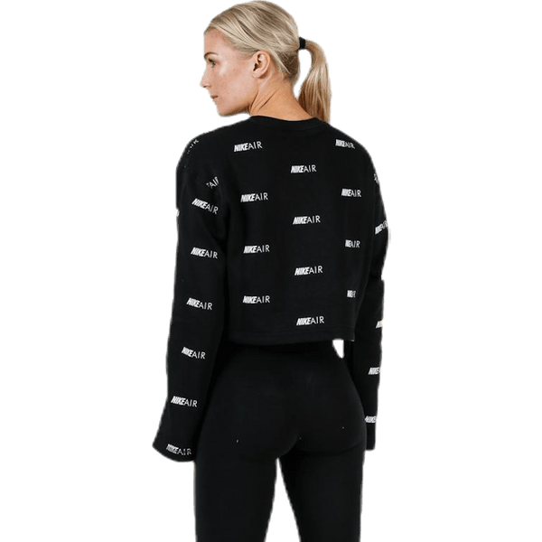 Nike - Air AOP Fleece Crew White/Black