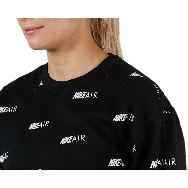 Nike - Air AOP Fleece Crew White/Black