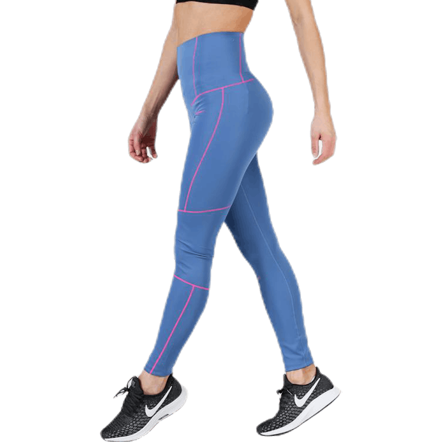 Nike - SPT Zig Zag Tights Blue/Pink