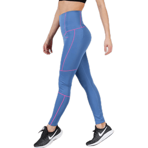 Nike - SPT Zig Zag Tights Blue/Pink