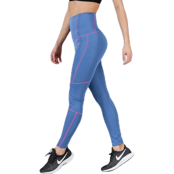 Nike - SPT Zig Zag Tights Blue/Pink