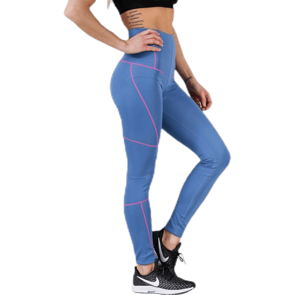 Nike - SPT Zig Zag Tights Blue/Pink