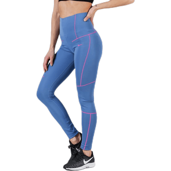 Nike - SPT Zig Zag Tights Blue/Pink