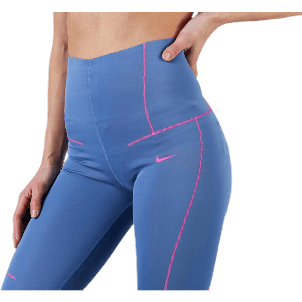 Nike - SPT Zig Zag Tights Blue/Pink