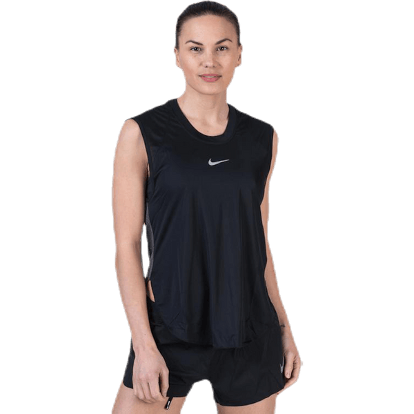 Nike - City Sleek Tank Cool Black/Grey