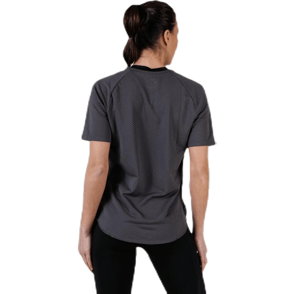 Nike - City Sleek Top SS Cool Black/Grey